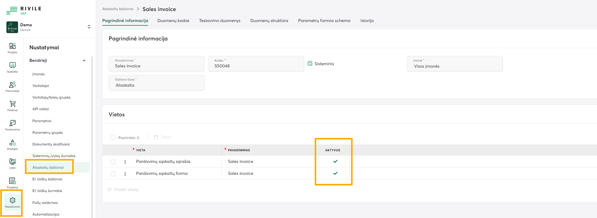 Ataskaitų formavimas1