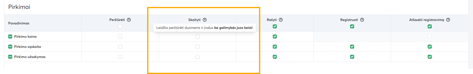 teisės