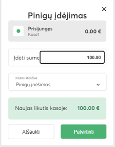 cash