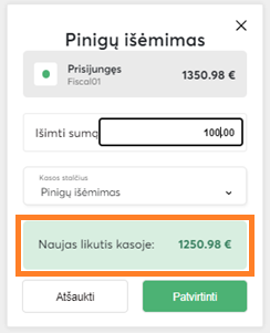 cash